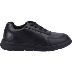 Low Top Shoes Children's Shoes Hush Puppies Junior Robert School Shoes - Black