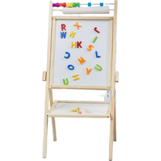 Liberty House Toys Double Sided Rotary Easel with 35 Accessories