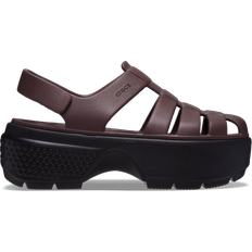 Crocs Stomp Fisherman Sandals - Mocha