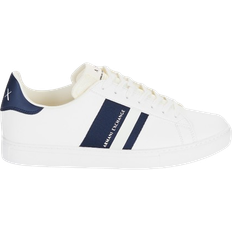 Armani Exchange Paris Double Line M - Off White/Navy