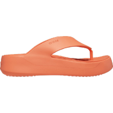 Thong Shoes Crocs Getaway Platform Flip - Sunkissed