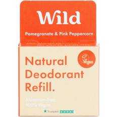 Wild Natural Deo Pomegranate & Pink Peppercorn Refill 40g