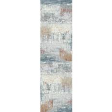 Mercury Row Gilberton Grey, Blue 67x330cm