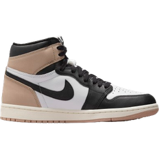 Nike Air Jordan 1 Retro High OG W - Black/White/Sail/Legend Medium Brown