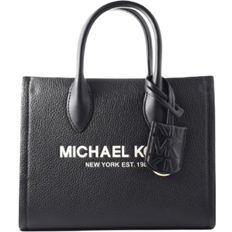 Michael Kors Mirella Small Pebbled Crossbody Bag - Black