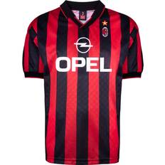 Ac milan Score Draw AC Milan 1996 Retro Football Shirt