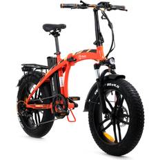 Electric Bikes Youin You-Ride Dubai 20 250W 10000 MAH Orange