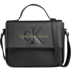 Calvin Klein Crossbody Bag - Black/Dark Juniper