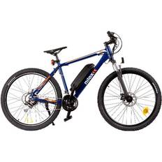Electric Bikes Nilox X6 PLUS 27.5" 25 km/h Electric Bike Black/Blue Unisex