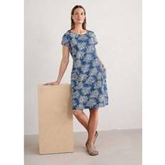 Seasalt River Cove Dress 14, BLUE