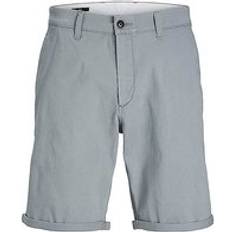 Jack & Jones Slim Shorts Jack & Jones Stretch Chino Shorts Light Grey