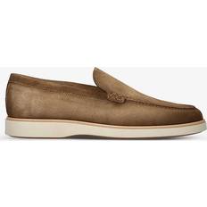 Magnanni Suede Paraiso Loafers brown