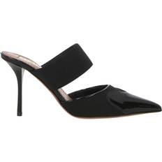 Alaïa Heart Mules Black 39 IT