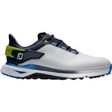 Green - Men Golf Shoes FootJoy Pro/SLX Golf Shoes White/Navy/Lime Men's Shoes 11.5 W