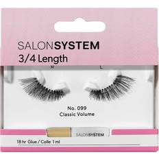 Salon System 3/4 length lashes 099