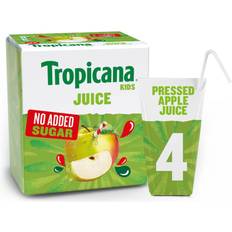 Tropicana Kids Pressed Apple Juice 4 150g