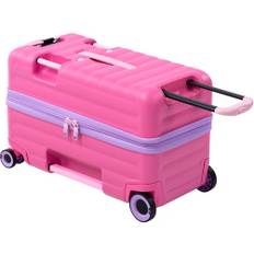 IT Luggage Hard Suitcases IT Luggage Trunkryder Azalea Pink Kiddies Suitcase
