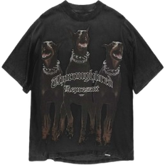 Represent Thoroughbred T-shirt - Vintage Black