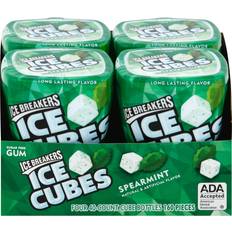 Sugar Free Chewing Gums Ice Breakers cubes gum, spearmint, sugar