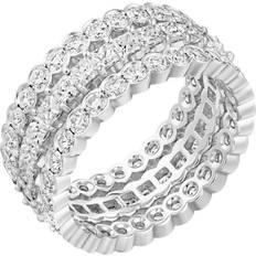 Cartier Rings Cartier White Gold And Diamond Broderie De Ring white