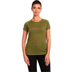 Merino Wool T-shirts Kilpi Zarja T-shirt Green