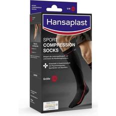 Hansaplast Sport Compression Socks Gr.L Xl 1 Paar Unterstützen die Muskulatur