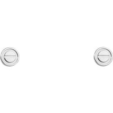 Cartier Earrings Cartier White Gold Love Stud Earrings white One