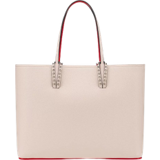 Christian Louboutin Women Totes & Shopping Bags Christian Louboutin Cabata Tote Bag - Leche