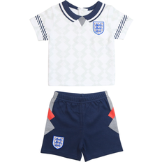 England 1990 Home Kit T & Short Set Infant
