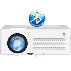 1920x1080 (Full HD) Projectors Yooyaa 4K Support 15000L Native 1080P Mini Projector