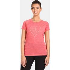 Merino Wool T-shirts Kilpi Zarja T-shirt Pink