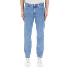 Calvin Klein Elastane/Lycra/Spandex Trousers & Shorts Calvin Klein Authentic Straight Jeans - Denim Light