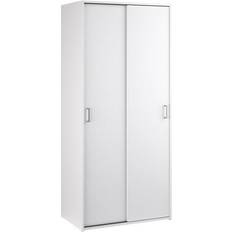 Furniture To Go Space White Wardrobe 77.6x175.4cm