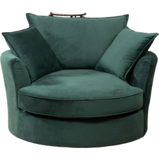 Green Armchairs Artemis Home Havana Green Armchair 86cm