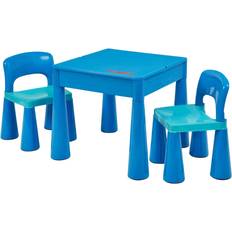 Storage Option Furniture Set Liberty House Toys Kids 5 in 1 Activity Table & Chairs Set