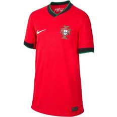 Nike Portugal Men's Team 2024/25 Stadium Home Older Kids' Dri-FIT Football