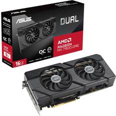 Graphics Cards on sale ASUS Dual Radeon RX 7900 GRE OC Edition HDMI 3xDP 16GB GDDR6