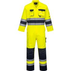 Portwest TX55 Nantes Hi-Vis Contrast Work Coverall