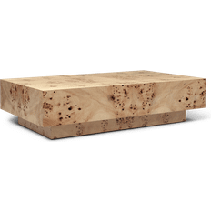 Ferm Living Burl Natural Coffee Table 70x117cm