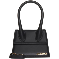 Jacquemus Le Chiquito Moyen Leather Bag - Black