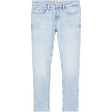 Tommy Hilfiger Men - W36 Trousers & Shorts Tommy Hilfiger Austin Slim Tapered Stonewash Jeans - Denim Light