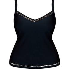 Curvy Kate First Class Plunge Tankini Multiway Top - Black