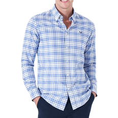 Crew Clothing Georgie Oxford Check Shirt - Rivera White