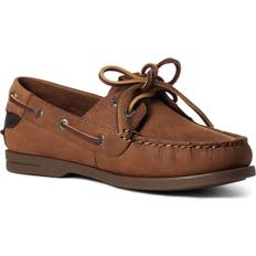 Brown - Women Boat Shoes Ariat Antigua - Walnut