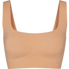 SKIMS Naked Scoop Longline Bralette - Ochre