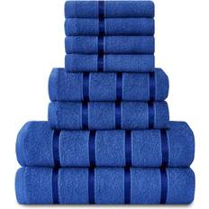 Polyester Towels GC GAVENO CAVAILIA Luxurious Bath Towel Blue (115x70cm)