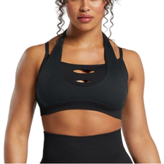 Gymshark Gains Seamless Bralette - Black