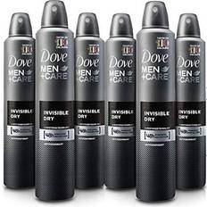 Dove Oily Skin Deodorants Dove Men Care Invisible Dry Anti-Perspirant Deo Spray 6-pack