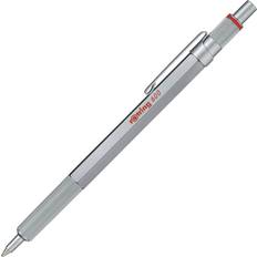 Silver Ballpoint Pens Rotring 600 Ballpoint Pen Silver 1.0mm