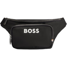 Hugo Boss Structured Belt Bag - Black